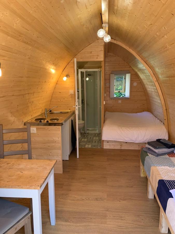 Hebergement Insolite Homes D Opale Сен-Мартен-Булонь Экстерьер фото