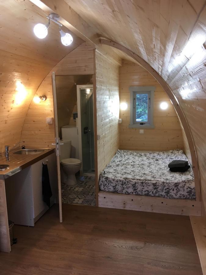Hebergement Insolite Homes D Opale Сен-Мартен-Булонь Экстерьер фото