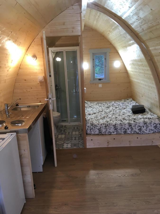 Hebergement Insolite Homes D Opale Сен-Мартен-Булонь Экстерьер фото